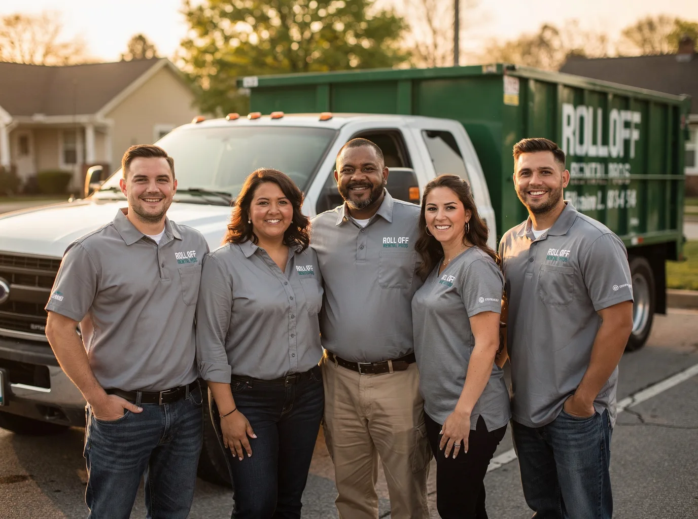 Roll Off Dumpster Rental company in Lewiston Woodville, NC